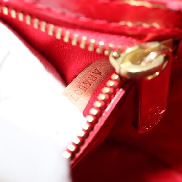 LOUIS VUITTON Monogram Ruby Neo Bucket Tote Bag Red M95613 - Picture 12 of 16